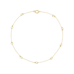 Georg Jensen Offspring 18ct Yellow Gold Necklace