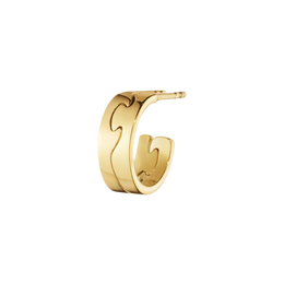 Georg Jensen Fusion 18ct Yellow Gold Small Hoop Earrings