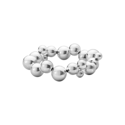 Georg Jensen Moonlight Grapes Sterling Silver Bracelet