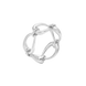 Georg Jensen Offspring Sterling Silver 0.14ct Diamond Ring