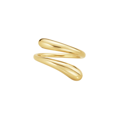 Georg Jensen Mercy 18ct Yellow Gold Ring