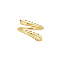 Georg Jensen Mercy 18ct Yellow Gold Ring