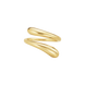 Georg Jensen Mercy 18ct Yellow Gold Ring