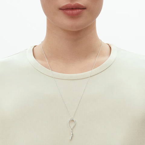 Georg Jensen Mercy Sterling Silver Pendant