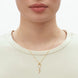Georg Jensen Mercy 18ct Yellow Gold Diamond Pendant