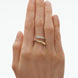 Georg Jensen Mercy 18ct Yellow Gold 0.37ct Diamond Ring