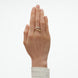 Georg Jensen Mercy 18ct Yellow Gold 0.37ct Diamond Ring