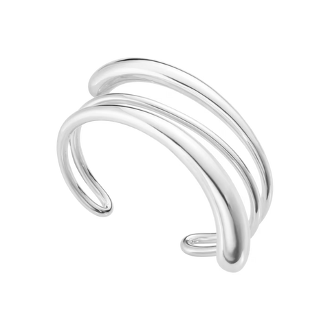 Georg Jensen Mercy Sterling Silver Bangle