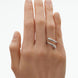 Georg Jensen Mercy Sterling Silver Ring