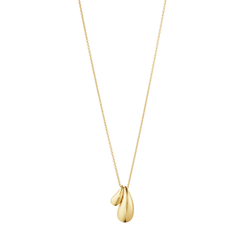 Georg Jensen Reflect 18ct Yellow Gold Pendant