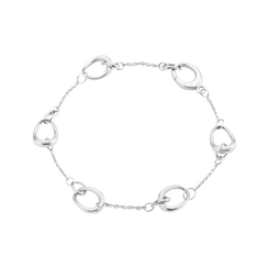 Georg Jensen Offspring Sterling Silver Bracelet