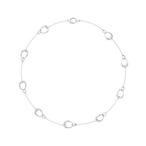 Georg Jensen Offspring Sterling Silver Necklace