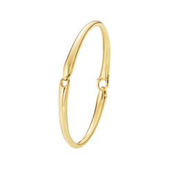 Georg Jensen Reflect 18ct Yellow Gold Bangle