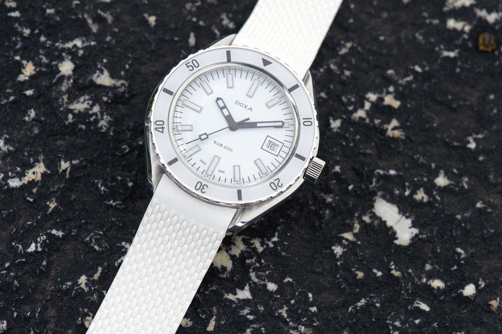 Doxa Sub 200 Whitepearl Watch product image
