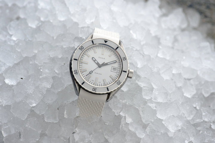 Doxa Sub 200 Whitepearl Watch product image