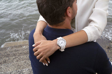 Doxa Sub 200 Whitepearl Watch product image