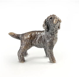 Art In Bronze Miniature Cockapoo Figurine