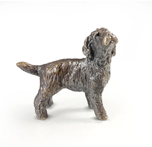 Art In Bronze Miniature Cockapoo Figurine