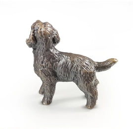 Art In Bronze Miniature Cockapoo Figurine