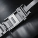 Davosa Ternos Diver with Loupe Tri Link Black Dial Watch