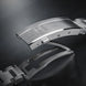 Davosa Ternos GMT Lucent Grey Red TriaLink Bracelet Watch