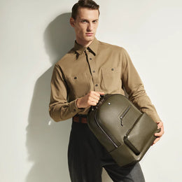 Montblanc Khaki Backpack
