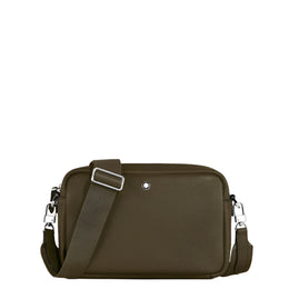 Montblanc Khaki Crossbody Bag