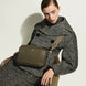 Montblanc Khaki Crossbody Bag
