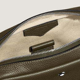 Montblanc Khaki Crossbody Bag