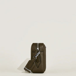 Montblanc Khaki Crossbody Bag