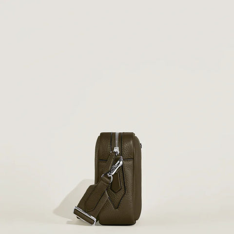 Montblanc Khaki Crossbody Bag