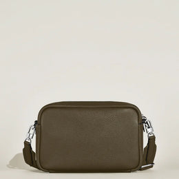 Montblanc Khaki Crossbody Bag