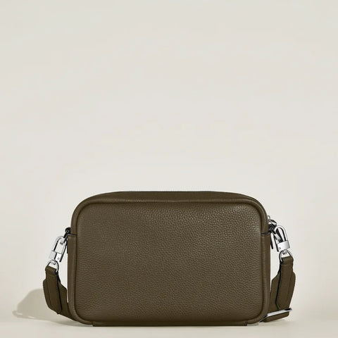 Montblanc Khaki Crossbody Bag