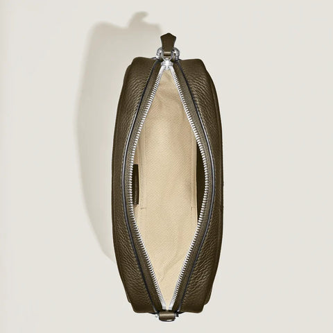 Montblanc Khaki Crossbody Bag