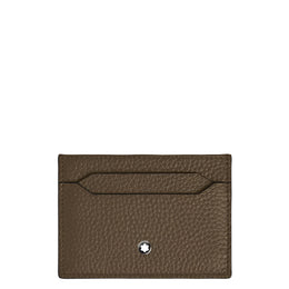 Montblanc Chestnut Brown 5cc Card Holder