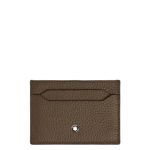 Montblanc Chestnut Brown 5cc Card Holder