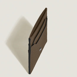 Montblanc Chestnut Brown 5cc Card Holder