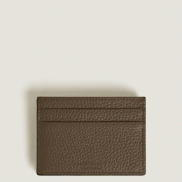 Montblanc Chestnut Brown 5cc Card Holder