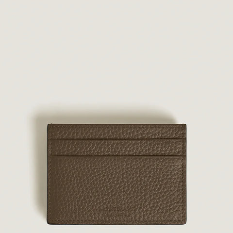 Montblanc Chestnut Brown 5cc Card Holder