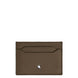 Montblanc Chestnut Brown 5cc Card Holder