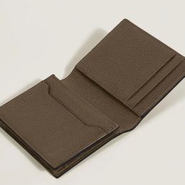 Montblanc Chestnut Brown 4cc Card Holder