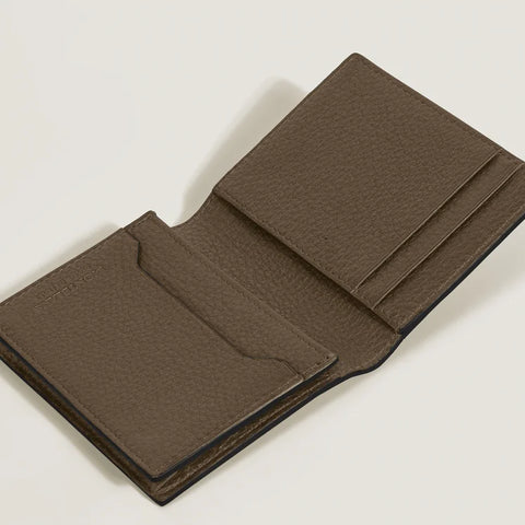 Montblanc Chestnut Brown 4cc Card Holder