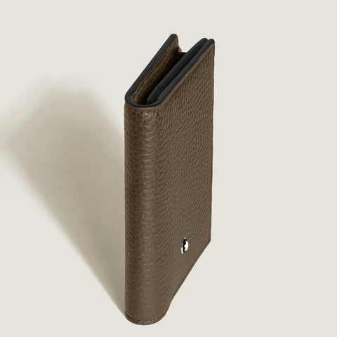 Montblanc Chestnut Brown 4cc Card Holder