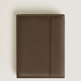 Montblanc Chestnut Brown 4cc Card Holder