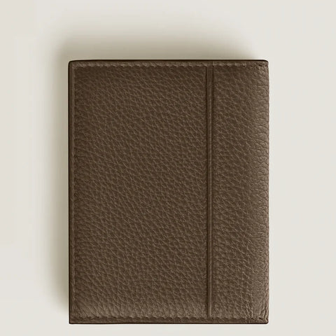 Montblanc Chestnut Brown 4cc Card Holder