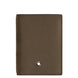 Montblanc Chestnut Brown 4cc Card Holder