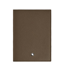 Montblanc Chestnut Brown Passport Holder