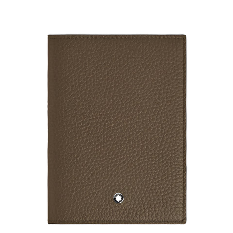 Montblanc Chestnut Brown Passport Holder