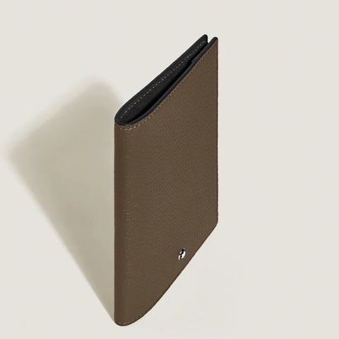 Montblanc Chestnut Brown Passport Holder