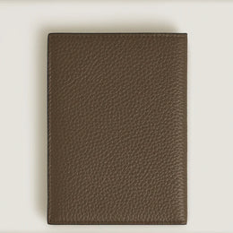 Montblanc Chestnut Brown Passport Holder